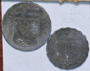 Germany 1917 50/10 Pfenning Hagon 490304 combine shipping