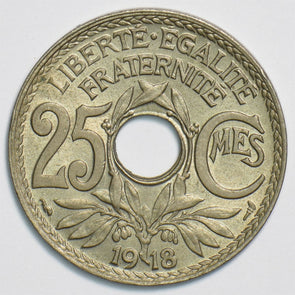 France 1918 25 Centimes 197475 combine shipping