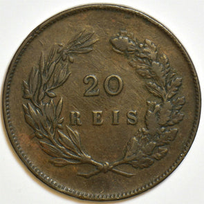 Portugal 1891 20 Reis 152979 combine shipping