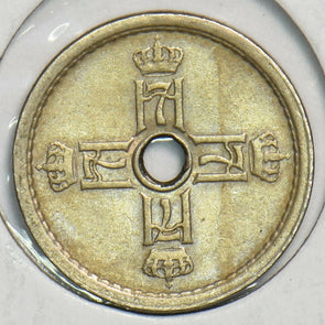 Norway 1927 25 Ore 197703 combine shipping