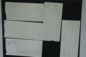 US 1989-97 A AND B $5 FOOD COUPON (STAMPS) LOT OF 5 RN0074 com
