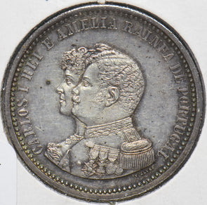 Portugal 1898 500 Reis 293951 combine shipping