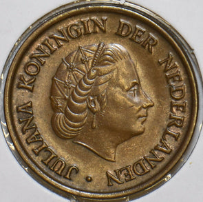 Netherlands 1952 5 Cents 152579 combine shipping