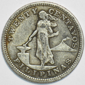 Philippines 1904 20 Centavos US 298221 combine shipping