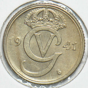 Sweden 1941 25 Ore 197330 combine shipping
