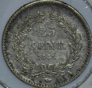 France 1846 Louis Phillipe I 25 Centimes 290580 combine shipping