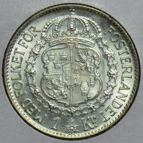Sweden 1940 Krona 240666 combine shipping