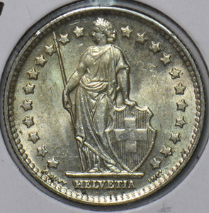 Switzerland 1959 Franc 240166 combine shipping