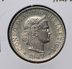 Switzerland 1947 20 Rappen  150280 combine shipping