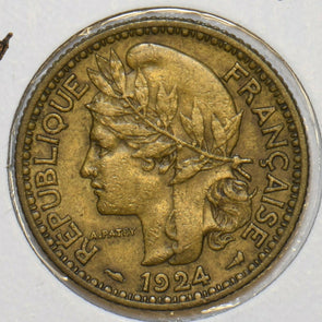 France 1924 Franc Cameroom F0141 combine shipping