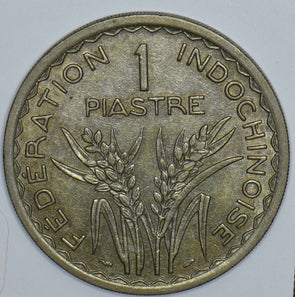 French Indo-China 1947 Piastre 290942 combine shipping