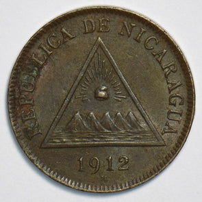 Nicaragua 1912 Centavo 491393 combine shipping