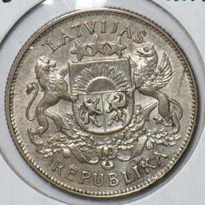 Latvia 1925 2 Lati 295494 combine shipping