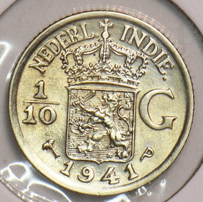 Netherlands East Indies 1941 P 1/10 Gulden 199227 combine shipping
