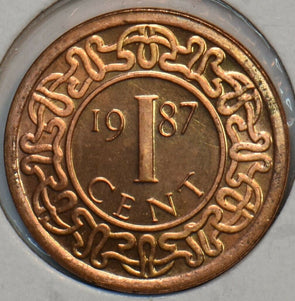 Suriname 1987 Cent 190652 combine shipping