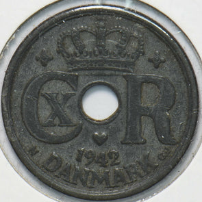 Denmark 1942 25 Ore 192132 combine shipping