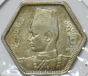 Egypt 1944 AH 1363 2 Piastres 194264 combine shipping
