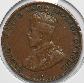 Hong Kong 1933 Cent 192923 combine shipping