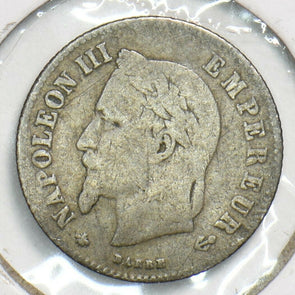 France 1866 A 20 Centimes 153337 combine shipping