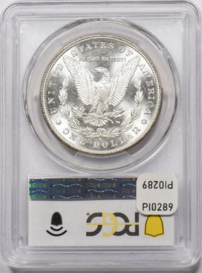 1881-S Morgan Dollar Silver PCGS MS62 PI0289