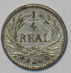 Guatemala 1894 1/4 Real 292887 combine shipping