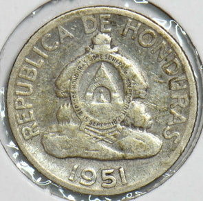 Honduras 1951 20 Centavos 152849 combine shipping