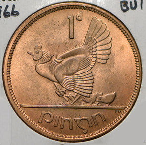 Ireland 1966 Penny Hen with Chicks animal  191180 combine shipping