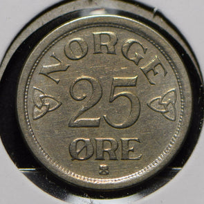 Norway 1954 25 Ore  900291 combine shipping