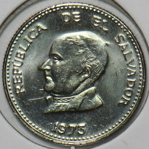 El Salvador 1973 25 Centavos 151934 combine shipping