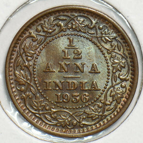 India British 1936 C 1/12 Anna 0 197828 combine shipping
