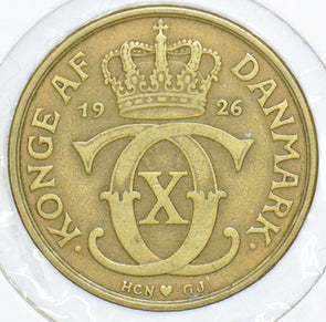 Denmark 1926 2 Kroner 291827 combine shipping