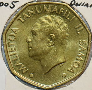 Samoa 2005 Dollar 190646 combine shipping