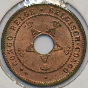 Belgian Congo 1919 Centime UNC 294993 combine shipping