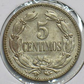 Venezuela 1948 5 Centimos 197213 combine shipping