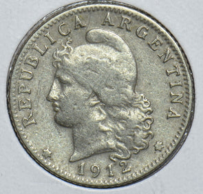 Argentina 1912 20 Centavos 198762 combine shipping