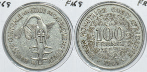 Central Africa 1969 100 Francs 198723 combine shipping