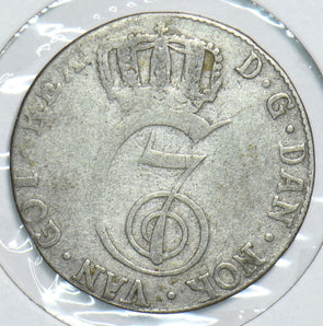 Denmark 1779 8 Skilling 298979 combine shipping