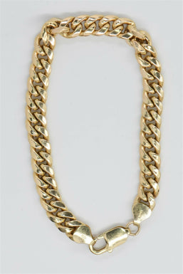 10K Man's Gold Bracelet GB0013