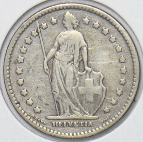 Switzerland 1920 Franc 151233 combine shipping