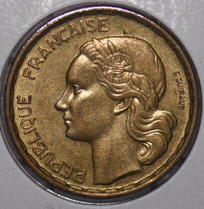 France 1951 20 Francs Rooster animal  900458 combine shipping