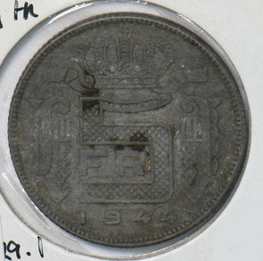 Belgium 1944 5 Francs 490127 combine shipping
