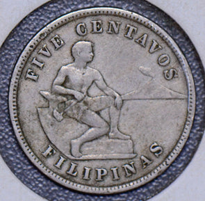 Philippines 1903 5 Centavos  190254 combine shipping