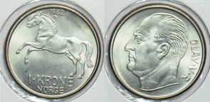 Norway 1962 Krone Horse 198590 combine shipping