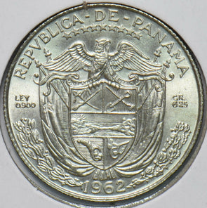 Panama 1962 1/4 Balboa 292584 combine shipping