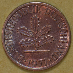 Germany 1977 Pfennig 191997 combine shipping