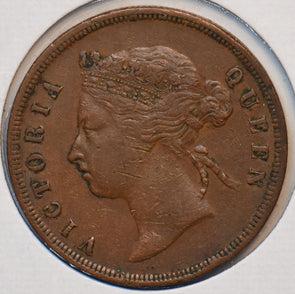 Straits Settlements 1888 Cent 294670 combine shipping