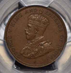 British Honduras 1911 Cent PCGS AU55 scarce date PC0492 combine shipping