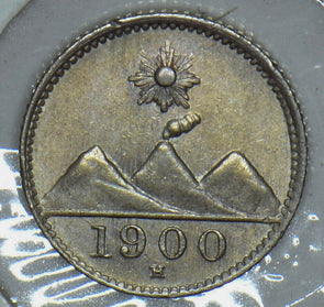 Guatemala 1900 1/4 Real 190756 combine shipping