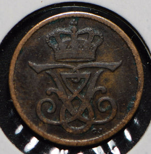 Denmark 1909 Ore  901496 combine shipping