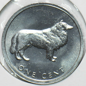 Cook Islands 2003 Cent Dog animal 196771 combine shipping